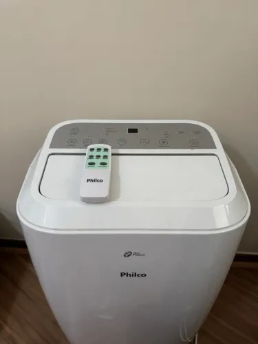 Ar-Condicionado Philco Portátil 12000BTUs Frio PAC12000F5 - 127V