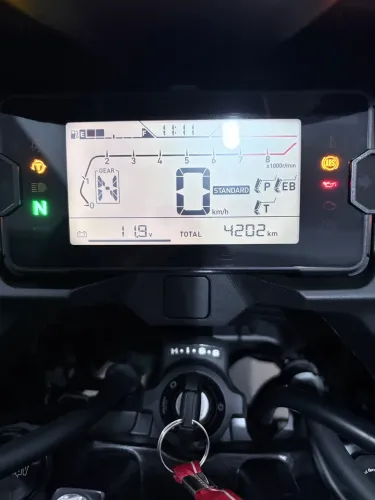 Honda NC 750 DCT