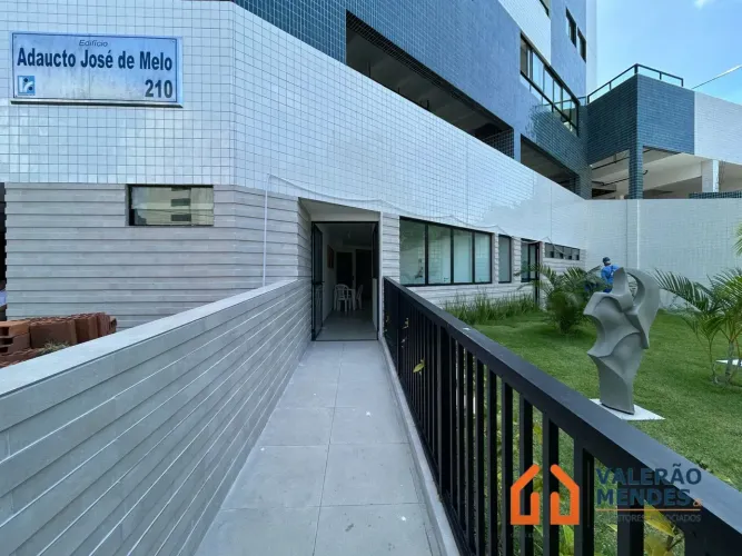 Apartamento para venda possui 48 metros quadrados com 2 quartos em Soledade - Recife - PE