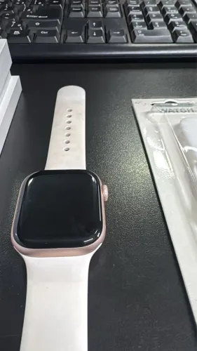 Apple Watch série 10 rose gold 