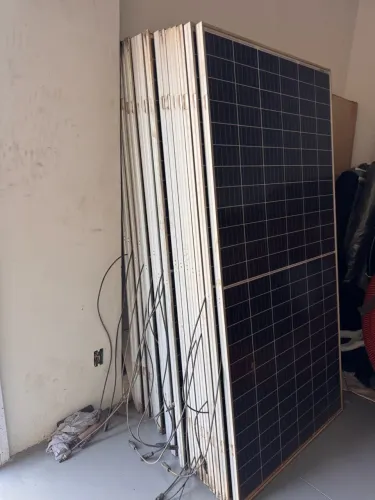 Placa Solar Canadian 355w