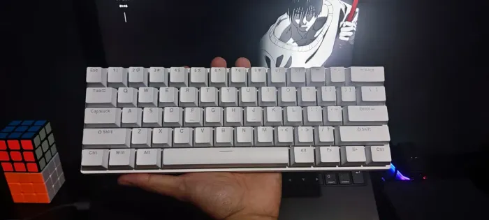 Teclado mecânico Machenike K-500 b61