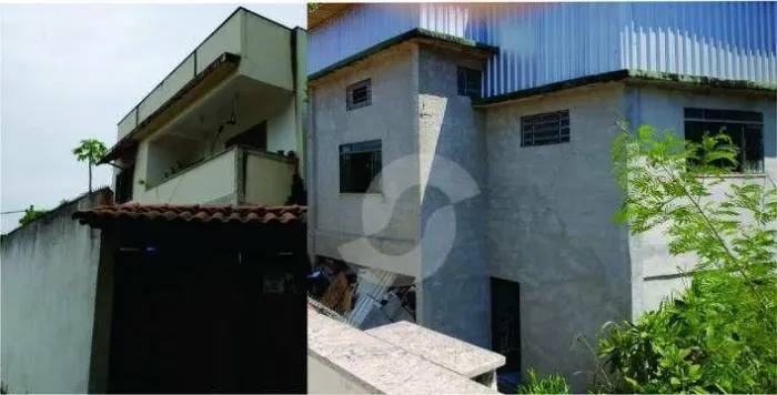 Galpão + casa duplex à venda - Piratininga - Niterói/RJ