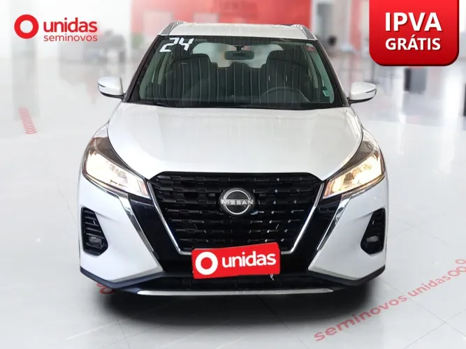 Nissan Kicks Sense 1.6 16V Flex AUT 2024