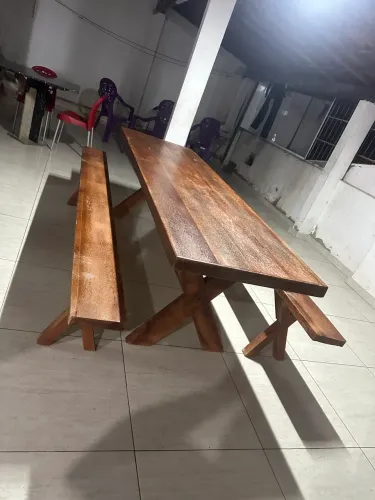 Mesa Rústica Fábrica