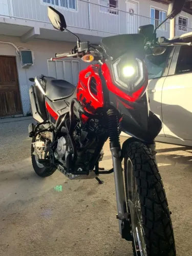 YAMAHA CROSSER Z ABS 2024 | APENAS 6.614 KM 150cc