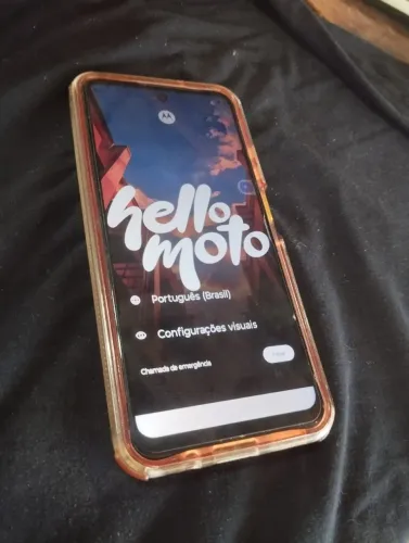 Moto G34 5G 256GB 8 de Ram na conta