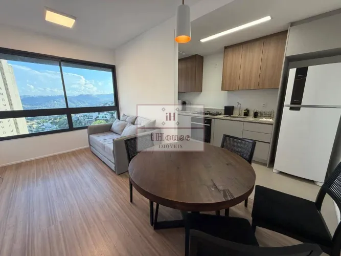 Apartamento mobiliado para locação no Vila da Serra