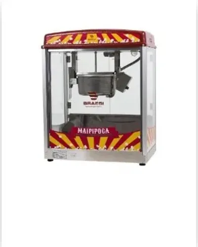 Maquina Pipoqueira Inox Braesi NOVA