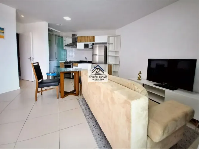 Apartamento Mobiliado para Venda em Salvador, Caminho das Arvores, 1 dormitório, 1 suíte, 