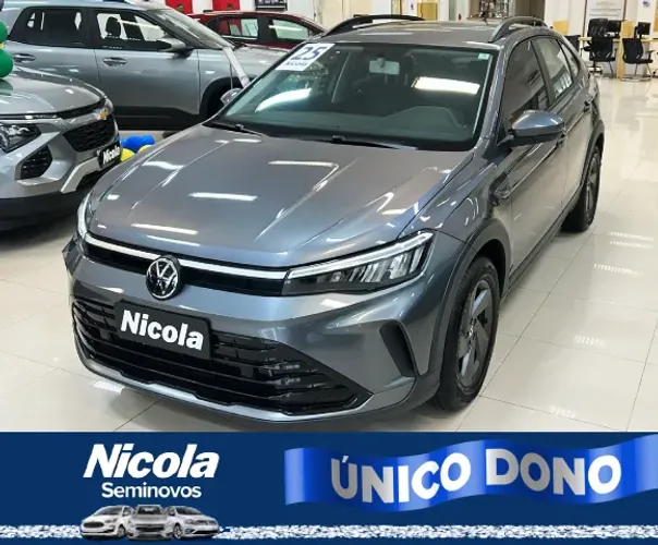 Volkswagen Nivus Comfortline 1.0 200 TSI Flex AUT 2025