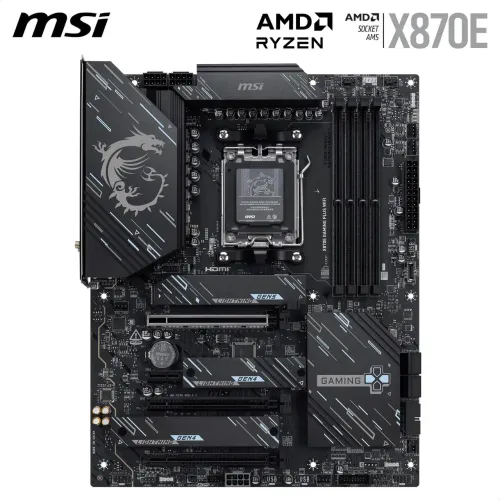 Placa Mãe MSI X870E Gaming Plus WIFI