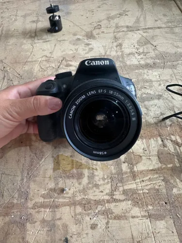 Câmera fotográfica cânon