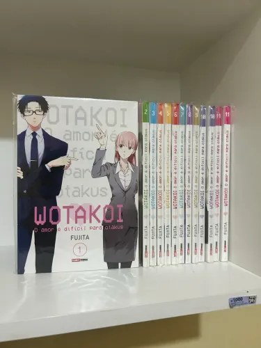 Wotakoi Coleção Completa + Vols Variantes (Com todos os cartões)