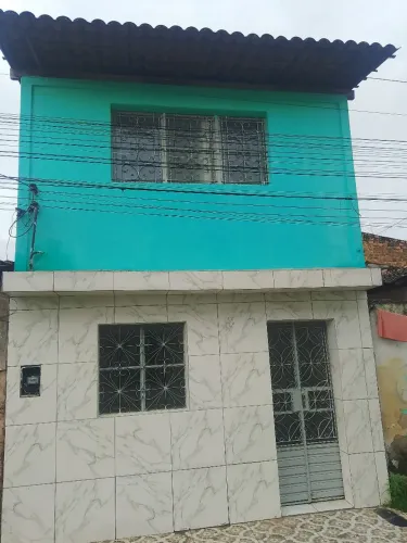 Primeiro andar pronto para morar