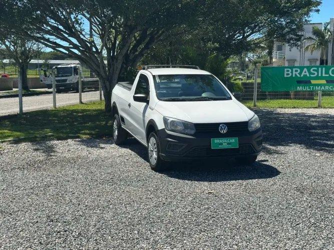 Volkswagen Saveiro Robust 1.6 Total Flex 8V 2019