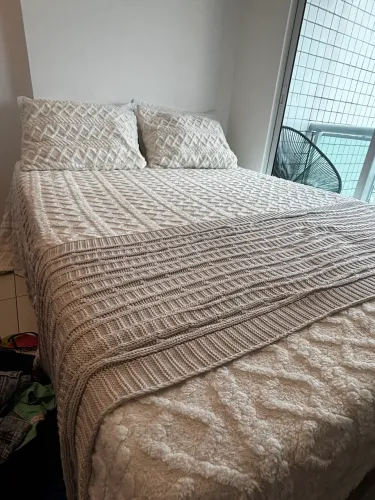Cama de Casal Massageadora Nipponflex