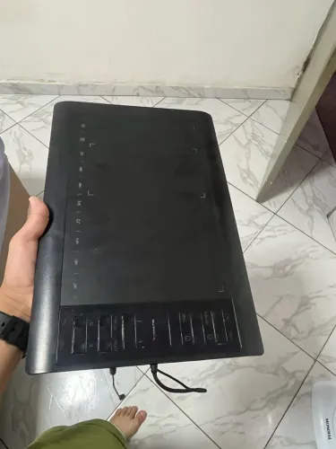 Mesa Digitalizadora Tomate MTM-1106 (Com Caneta Original) - Semi Nova