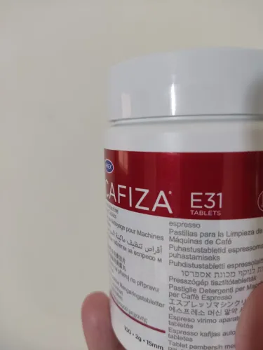**10 **Pastilhas removedora de oleo de café Urnex Cafiza