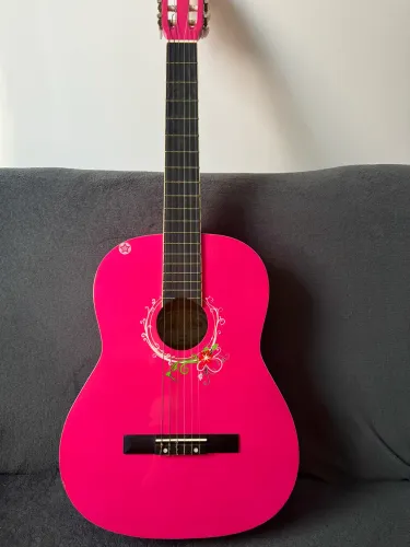 Violão Memphis, com capa inclusa