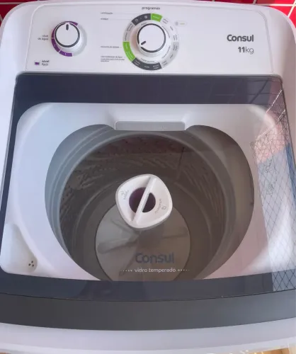 Vendo máquina de lavar CÔNSUL 11 kg