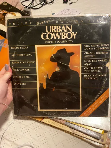 vinil urban cowboy 