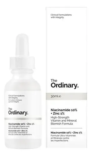 Sérum Niacinamida 10% + Zinco 1% The Ordinary 30 ml