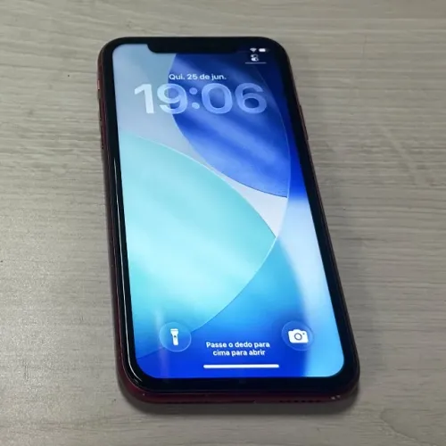 Apple iPhone 11 128GB Vermelho Bateria 100% Usado em ótimo estado