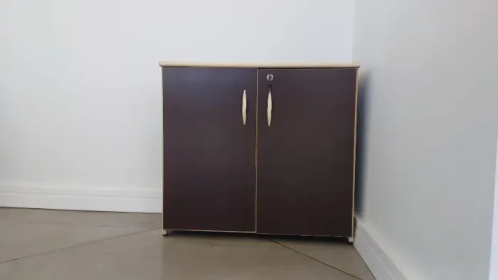 armario de escritorio 2 portas