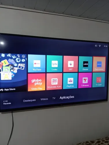 Tv smart Tcl 50 polegadas
