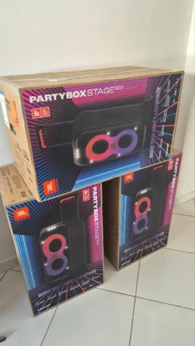 JBL PartyBox Stage 320 - Lacrada