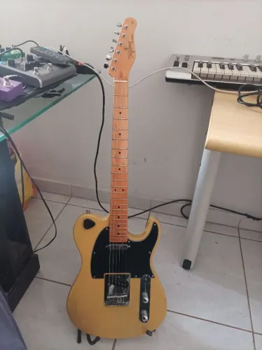 Guitarra Tagima Tele Tw55 Woodstock