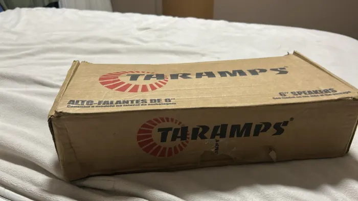 Taramps caixas de som 80w rms