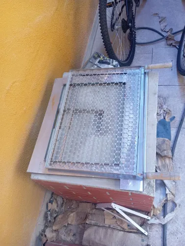 Churrasqueira de concreto pré moldada