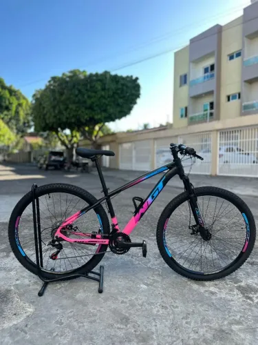 Bicicleta Mountain Bike WGT Aro 29 + Kit Completo (Seminova)