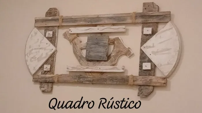 Quadro Rústico