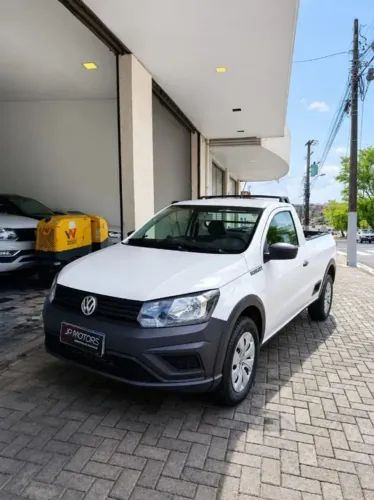 Volkswagen Saveiro Robust 1.6 Total Flex 8V 2021