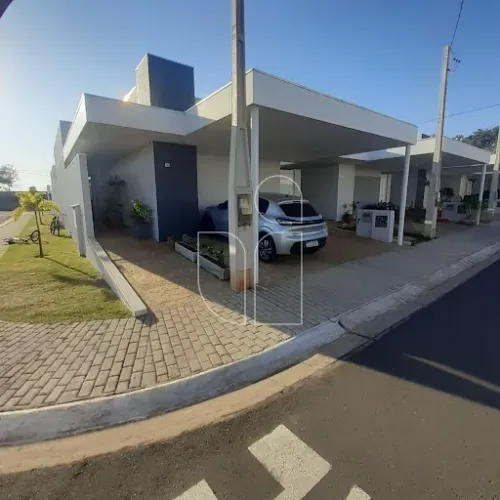 Casa em Condomínio em Reserva Altos do Bosque - Marília, SP