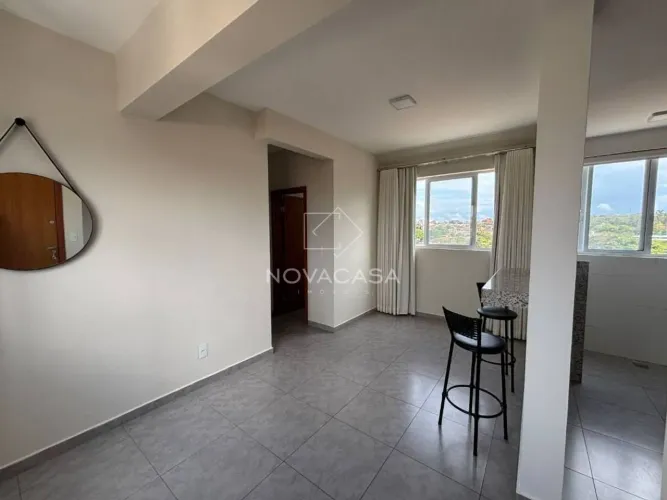 Apartamento de 54 m² com 2 dormitórios à venda, por R$ 340.000 - Mantiqueira