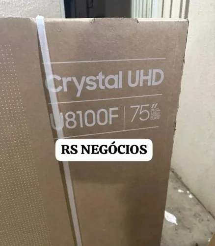 Smart Tv 75 Samsung, Lacrada + Nota Fiscal (Até 12x)