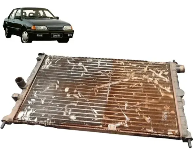 Radiador Agua Monza Tubarao 1992 A 1996