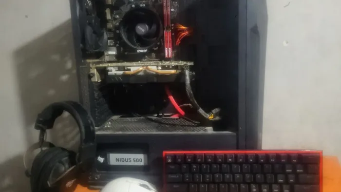 PC GAMER COMPLETO RYZEN