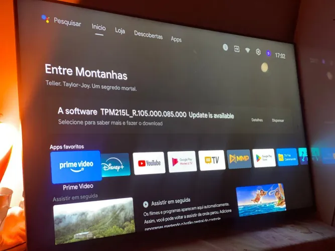 tv smart 55 Philips 4k