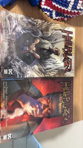 Hellblazer - Edição de Luxo volumes 1 e 2