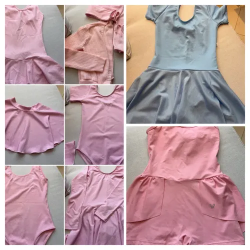 Ballet - malha, traje sapatilha