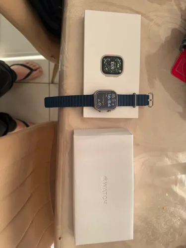 Apple Watch Ultra 3 - 100% Bateria