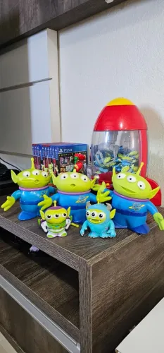 Toy Story - Lote de Aliens Thinkway Toys e Toyng