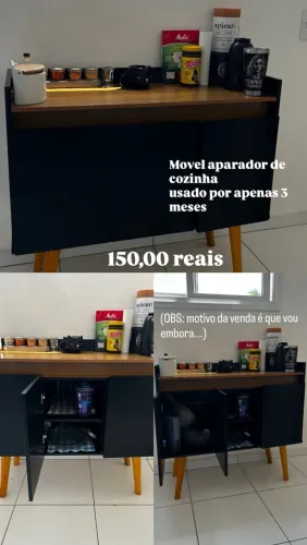 Aparador de cozinha