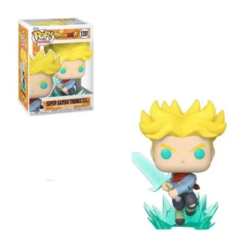 MUÑECO FUNKO POP DRAGON BALL SUPER SAIYAN TRUNKS 1281
