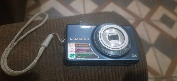 Câmera digital Samsung para colecionador